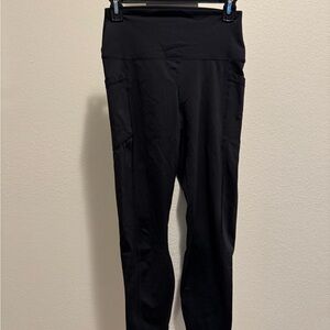 Yogalicious Black High-Waisted Leggings